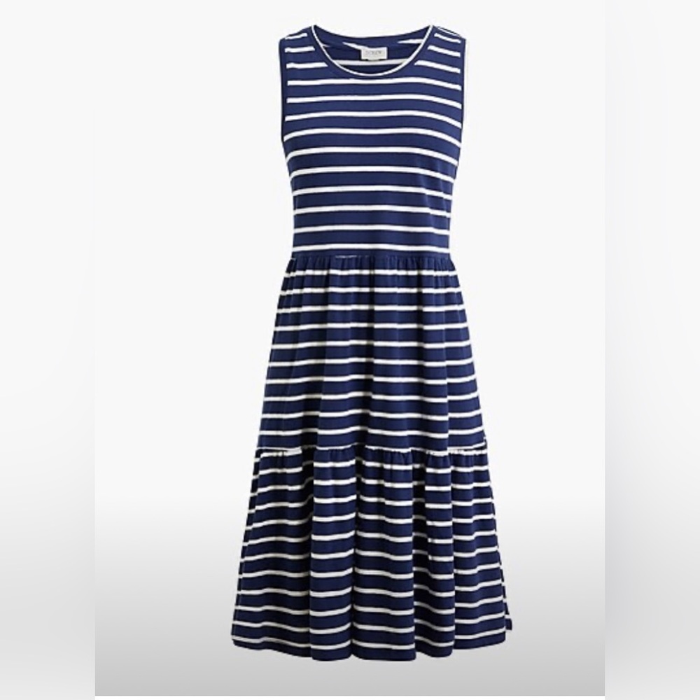Sleeveless knit dress